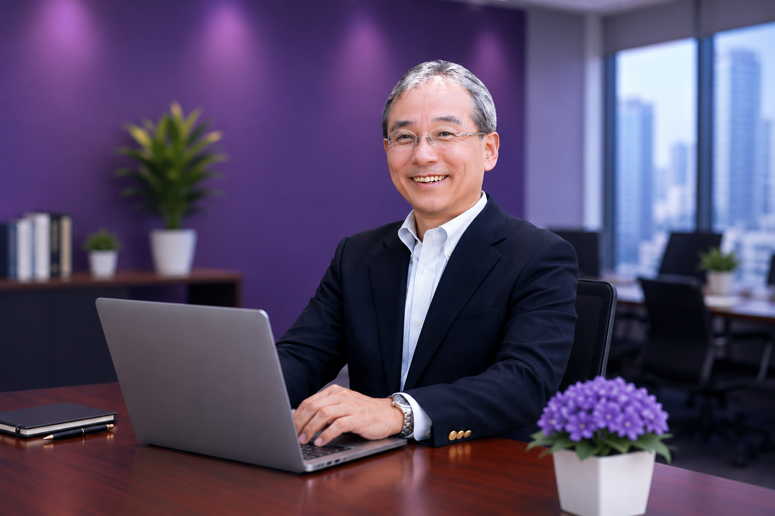 Mr. Toshihiro Miyauchi, Japanese